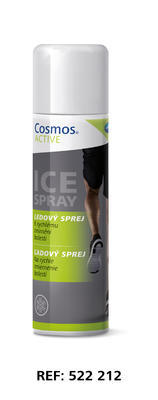 Cosmos active ice spray 200ml
