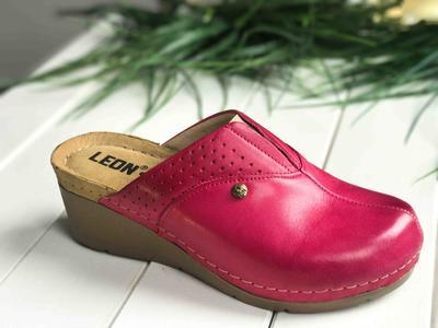Leons obuv 1002 růžová - 1