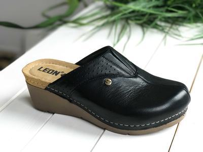 Leons obuv 1002 černá - 1