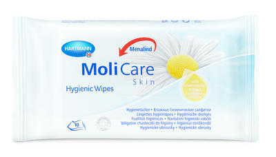 MoliCare Skin® Hygienické ubrousky 10ks