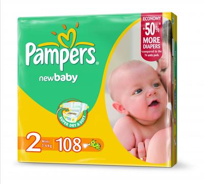 Pampers Active Baby Mini